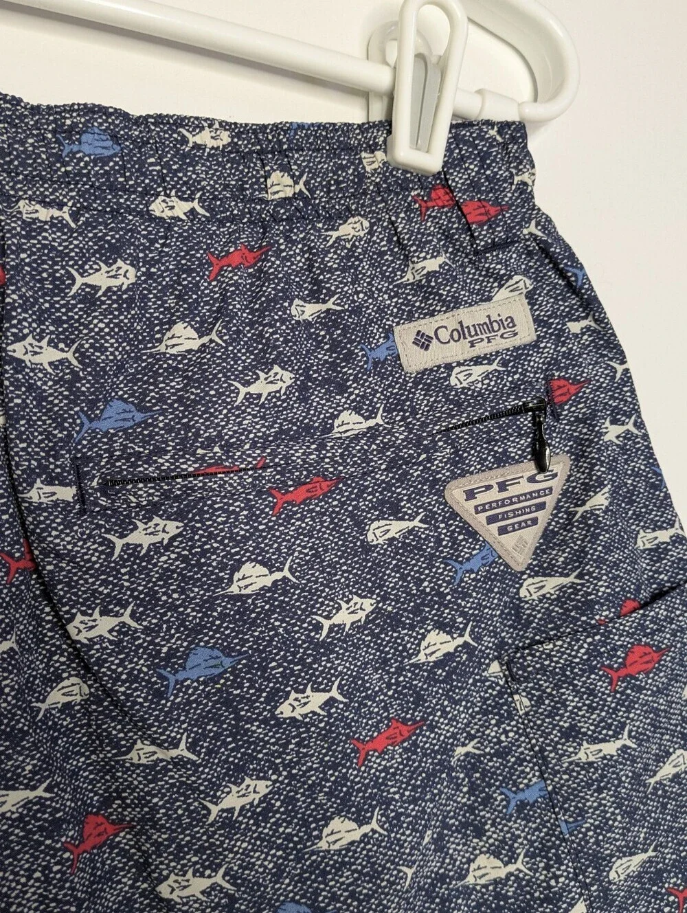 Columbia pfg red